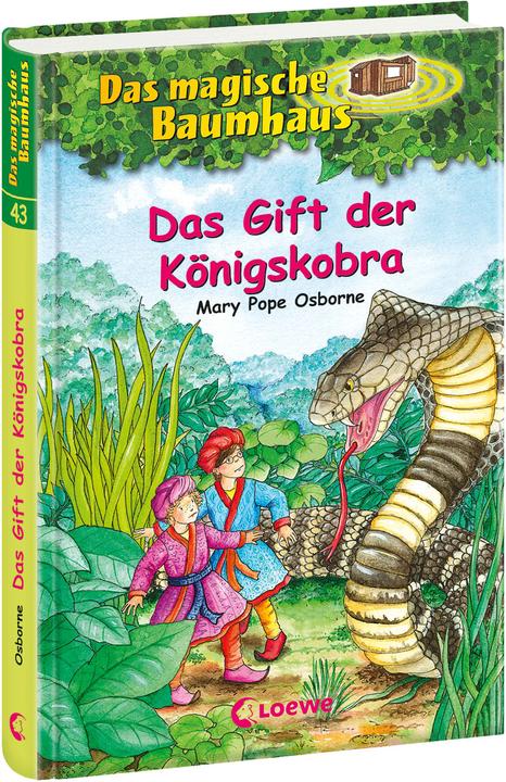 Immagine prodotto Das Gift der Königskobra (Tedesco, Papa Osborne Mary, 2012)