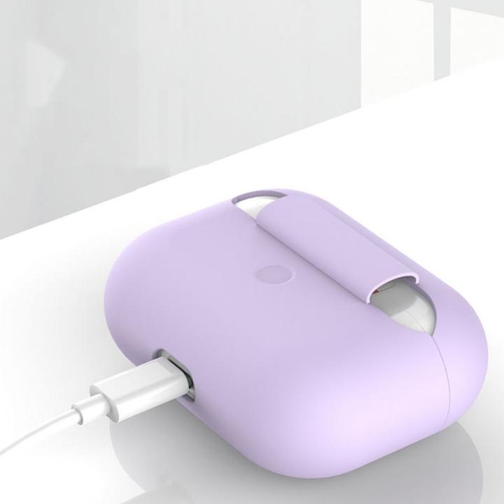 Produktbild Tech-Protect Icon Apple Airpods Pro 1 / 2 Black (Kopfhörer Tasche)