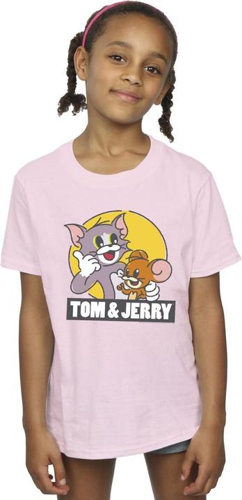 Image du produit Tom & Jerry - T-shirt SKETCH LOGO - Fille (140, 146)