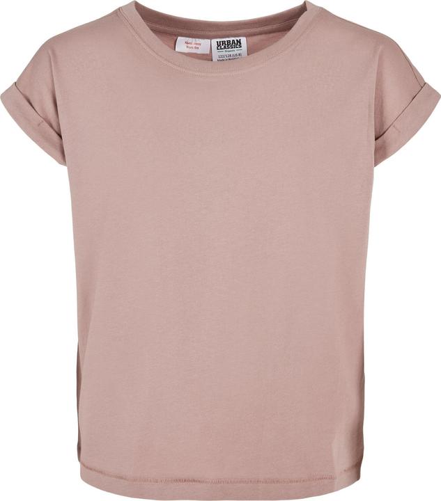 Urban Classics Girls Organic Extended Shoulder Tee