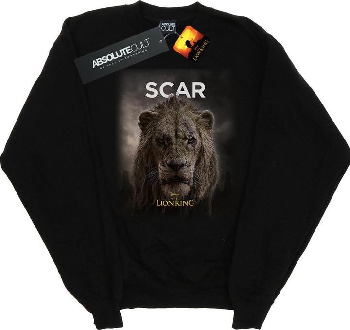 Image du produit Disney - Sweat THE LION KING MOVIE SCAR POSTER - Homme (S)