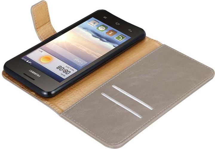 Actual product image Cadorabo Book Luxury Cover (Huawei Ascend Y330)