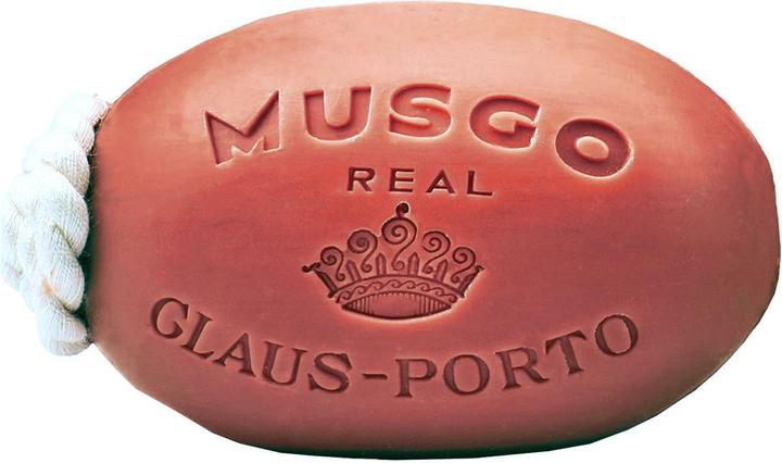 Claus porto Musgo Real Soap on a Rope Puro Sangue (Hartseife)