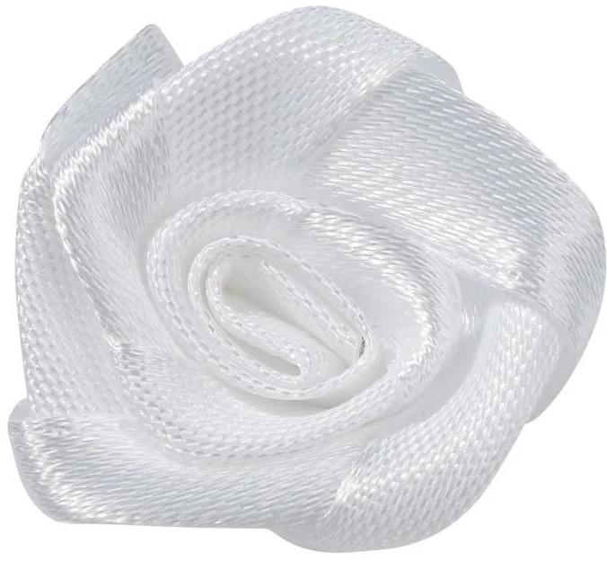 Produktbild Hobby Fun Streudeko Rosen 30 Stück, Weiss