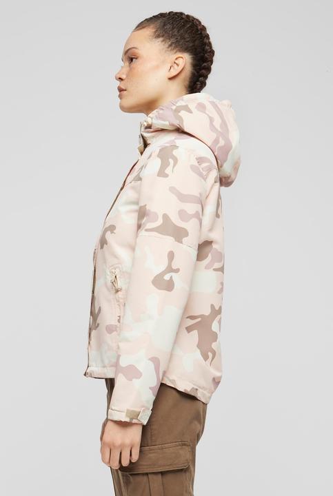 Image du produit Brandit Veste coupe-vent femme, taille 4XL Couleur Candy/Tarn (4XL)