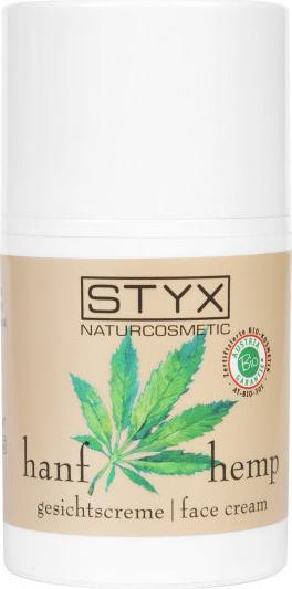 Styx Hanf Gesichtscreme (50 ml, 24h Creme)