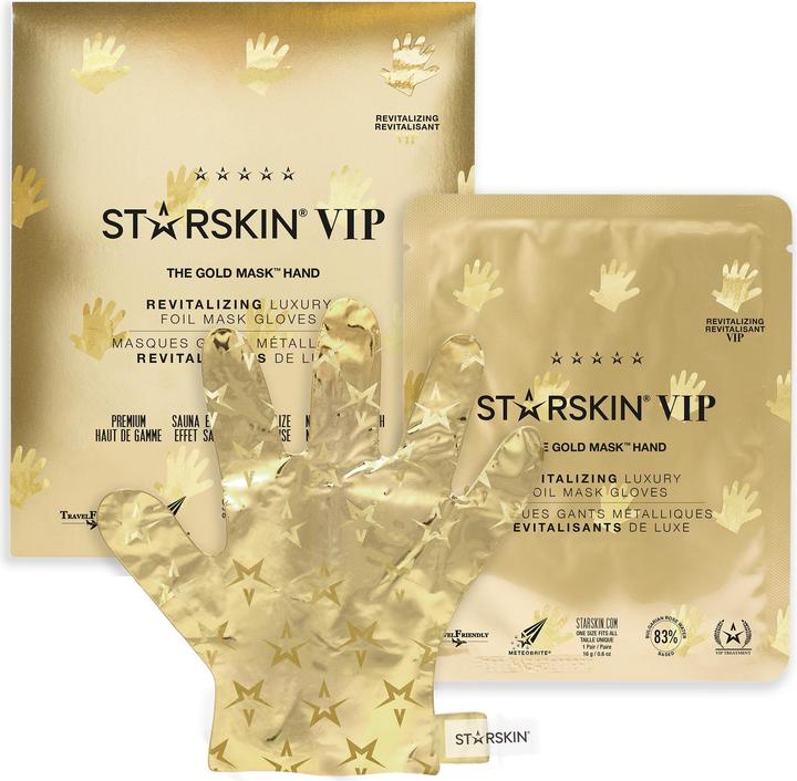 Starskin - VIP The Gold Revitalizing Hand Mask (1 ml)
