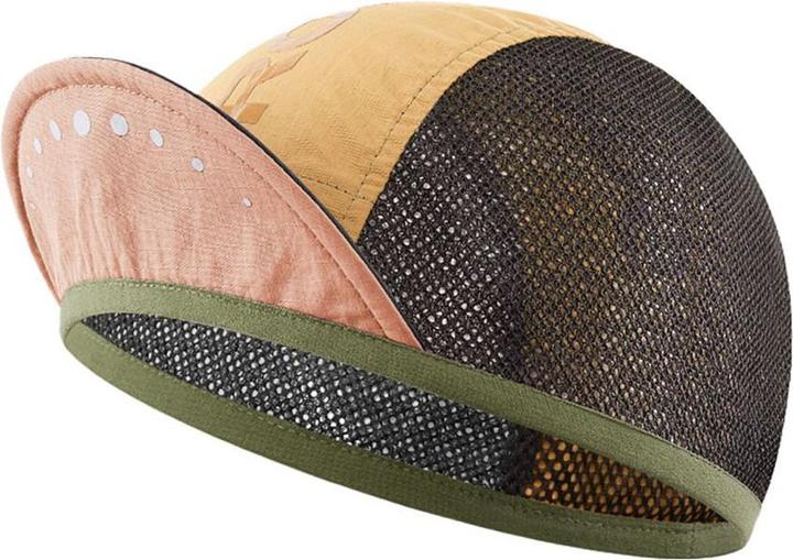 Actual product image Rockbros Cycling Cap with Visor, Helmet Cover - Yellow (56, 57, 58, 59, 60)