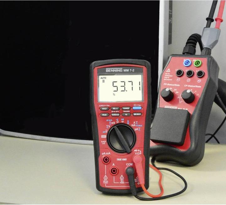 Produktbild Benning TRUE RMS Digital-Multimeter (CAT III 1000V, CAT IV 600V)