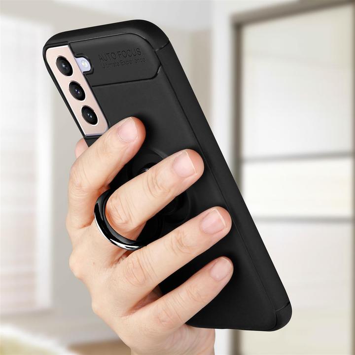 Actual product image Cadorabo TPU Auto Focus Cover (Samsung Galaxy S21+)