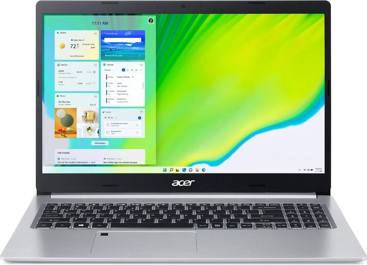Acer Aspire 5 (15.60", AMD Ryzen 5 5500U, 8 Go, 256 Go, DE)