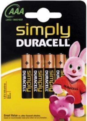 Produktbild Duracell Ultra (4 Stk., AAA, 1100 mAh)