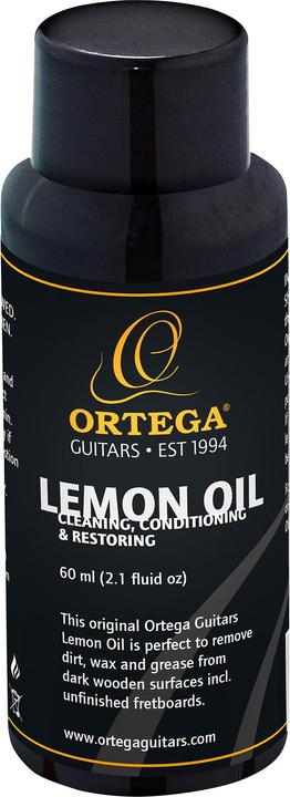 Ortega Zitronenöl für Gitarren