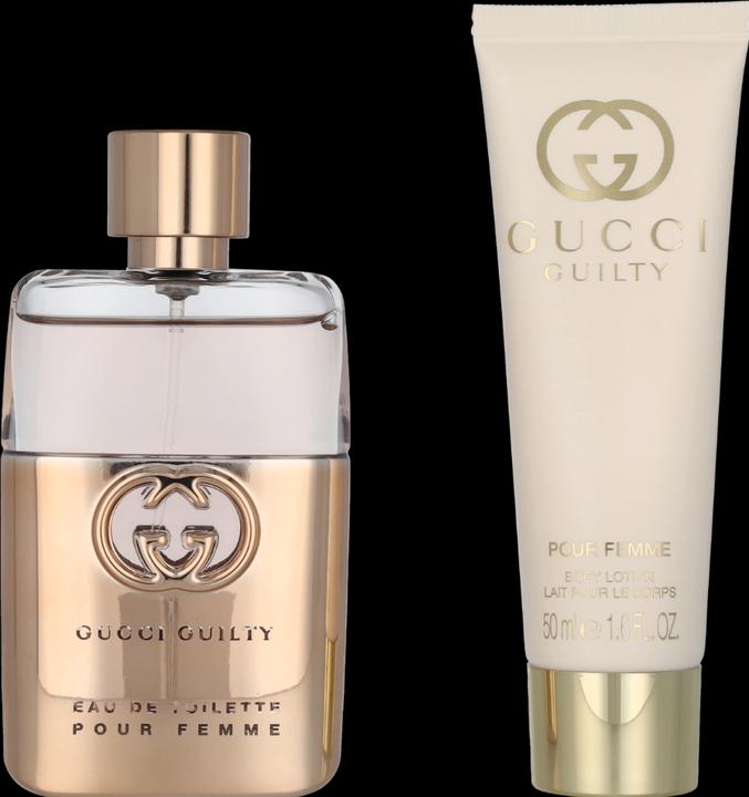 Actual product image Gucci Guilty Pour Femme (Fragrance set)