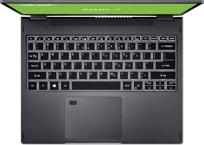 Actual product image Acer Spin 5 (13.30", Intel Core i7-1065G7, 16 GB, 512 GB, DE)