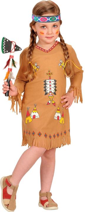 Immagine prodotto Widmann Costume per bambini ragazza indiana (104)