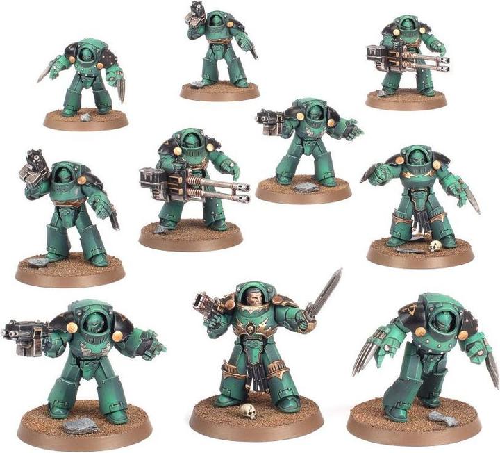 Image du produit Games Workshop Légion Tartaros Terminator Squad (Matières plastiques)