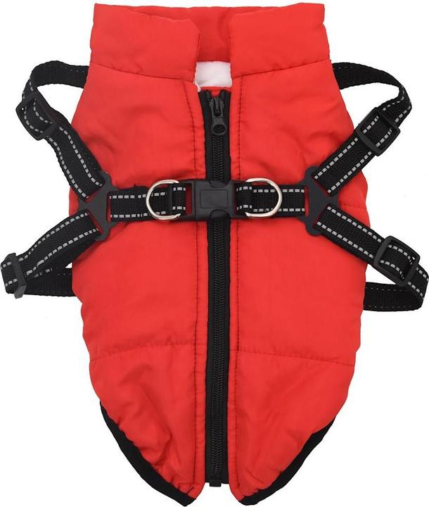 Image du produit VidaXL Manteau pour chien avec harnais Imperméable Réfléchissant (24, Manteau pour chien)