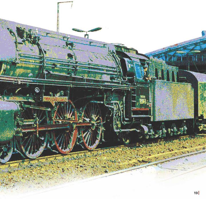 Actual product image Deutsche Dampfloks (German, Thomas Estler, 2024)