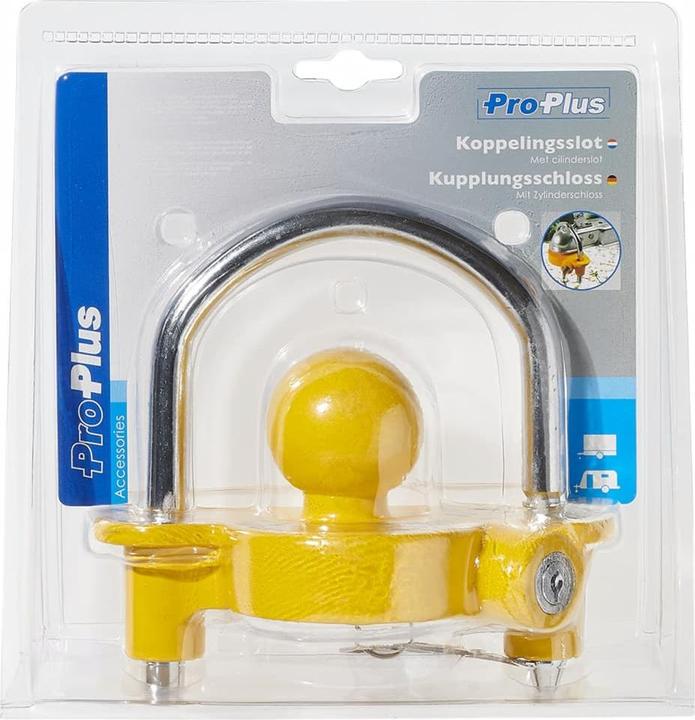 Actual product image ProPlus Trailer anti-theft padlock