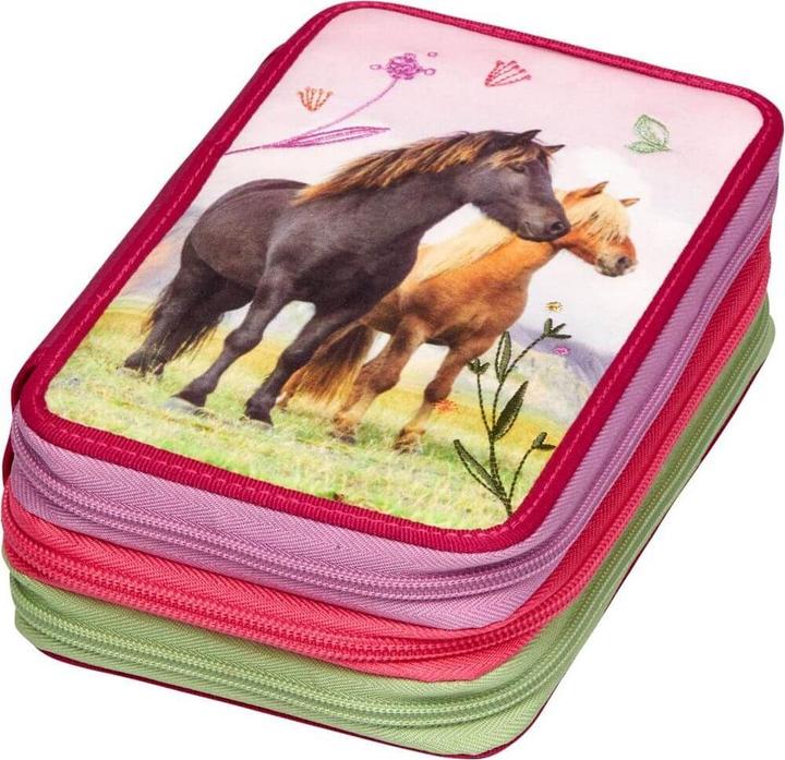 Produktbild Die Spiegelburg 3-fach Etui Pferdefreunde