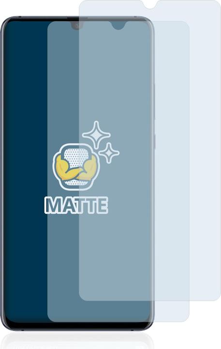 Actual product image BROTECT Anti-glare screen protector matt (2 Piece, Mate 20 X 5G)