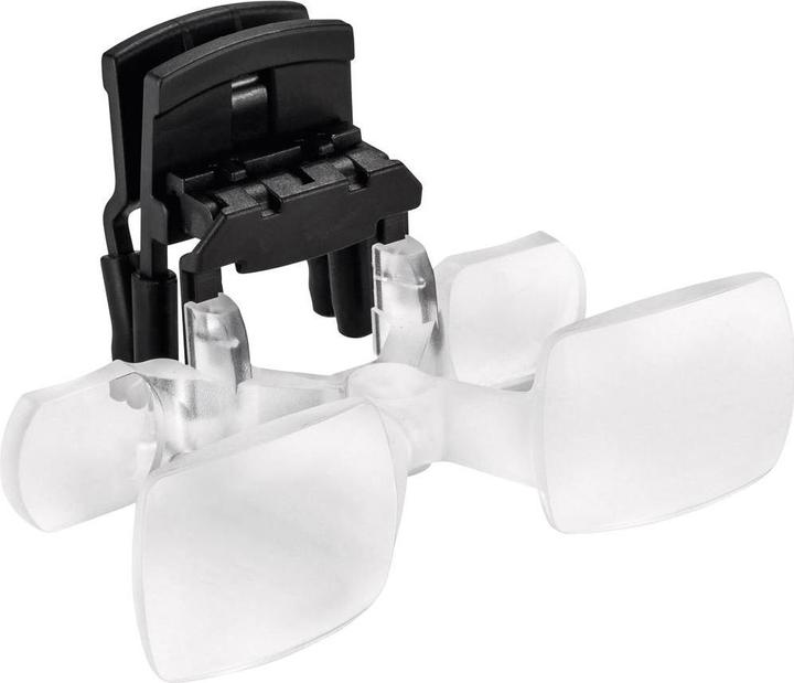 Image du produit Eschenbach 162461 maxDETAIL clip Lunettes loupe avec clip Facteur d'agrandissement 2 x