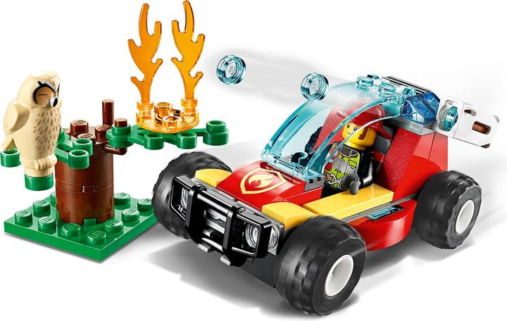 Image du produit LEGO Feux de forêt (60247, LEGO City)