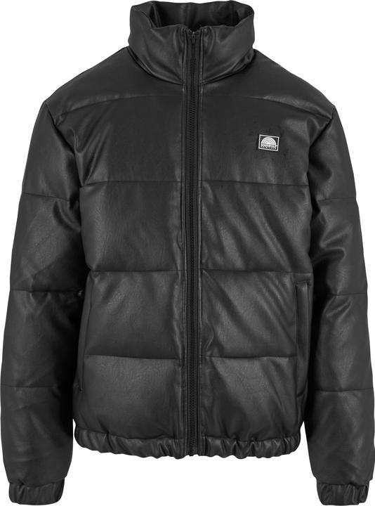 Southpole Imitation Leather Bubble Jacket (XL)