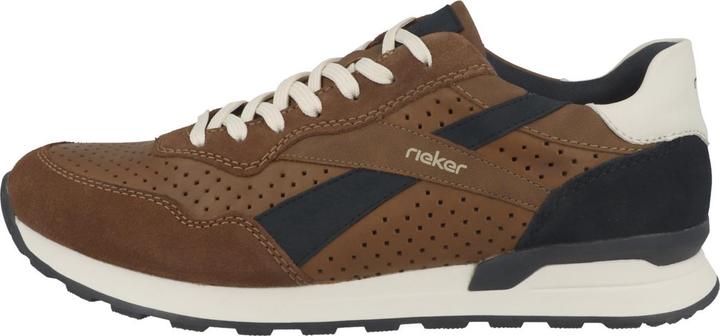 Produktbild Rieker EVOLUTION Herren Schnürschuhe Sportlich Gummisohle Braun (47)