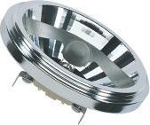 Produktbild Osram Halospot 111 12V 50W G53 45° 1400cd 3000K (G53, 50 W, 510 lm, 1 x, C)