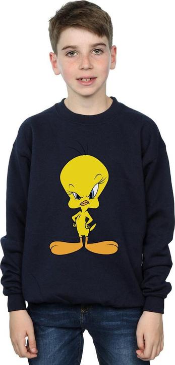 Actual product image Looney Tunes Boys Angry Tweety Sweatshirt (140, 146)