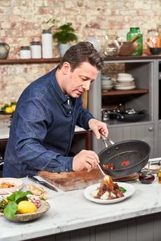 Produktbild Tefal Jamie Oliver H9120744 Pfanne Allzweckpfanne Rund (30 cm, Pfannenset + Topfset)