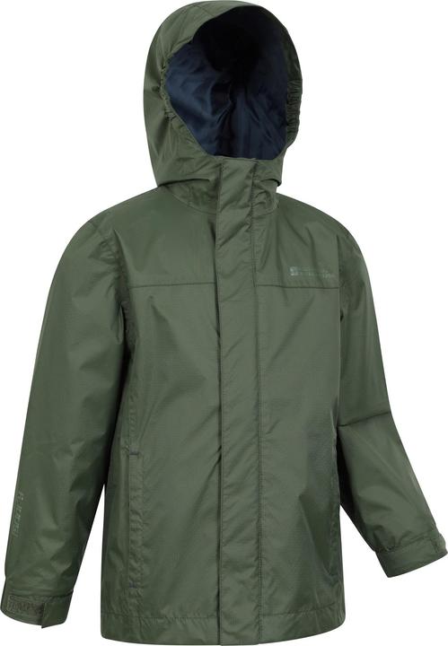 Actual product image Mountain Warehouse Childrens/Kids Torrent Taped Seam Waterproof Jacket (128)