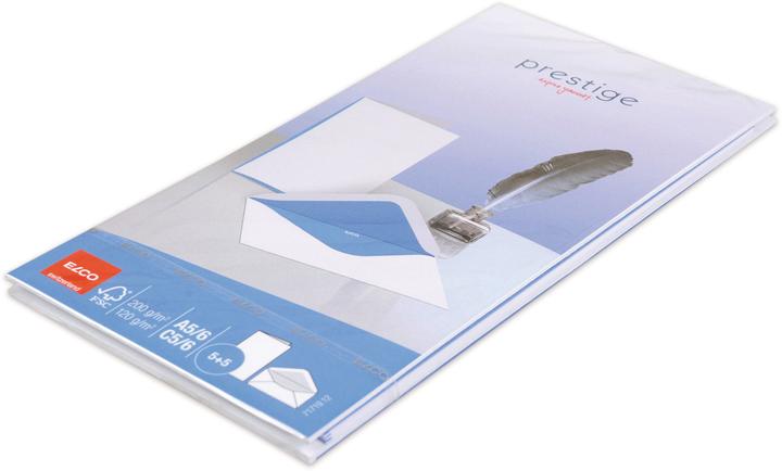 Produktbild Elco Doppelkarten mit Briefumschläge Prestige (C5, A5, 5 x)