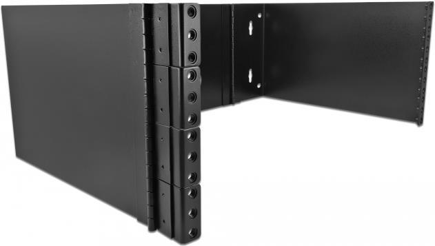 Delock Schrank Netzwerkschrank (10.87 HE, 19 Zoll Rack)
