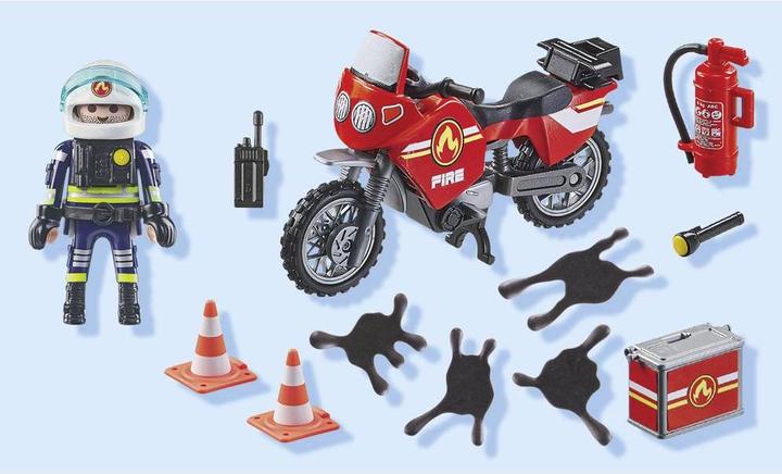 Actual product image Playmobil Fire engine at the scene of an accident (71466, Playmobil Action Heroes)