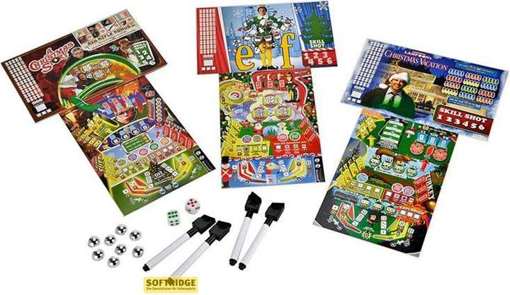 Productafbeelding Wizkids Super-Skill Flipperkast: Holiday Special jeu de plateau *ANGLAIS* (Engels)