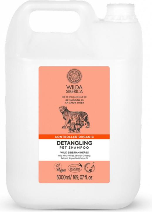 Immagine prodotto Wilda Siberica shampooing DETANGLING, 5 l (5000 ml, Shampoo liquido)