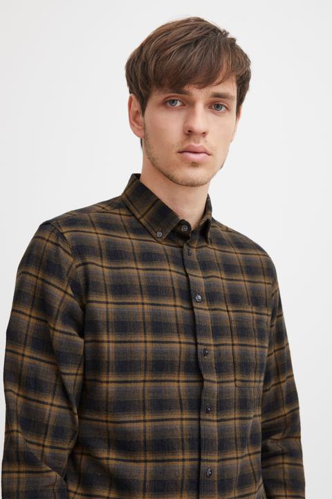 Produktbild Casual Friday CFAnton LS BD shadow checked shirt - 20504779 (3XL)