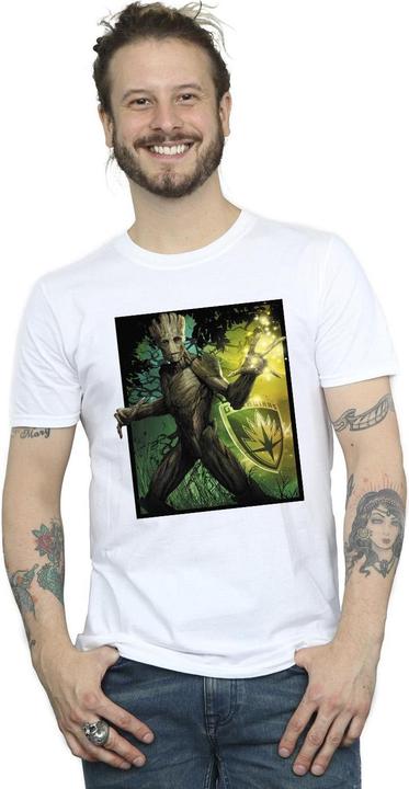 Produktbild Guardians Of The Galaxy Groot Forest Energy TShirt (L)