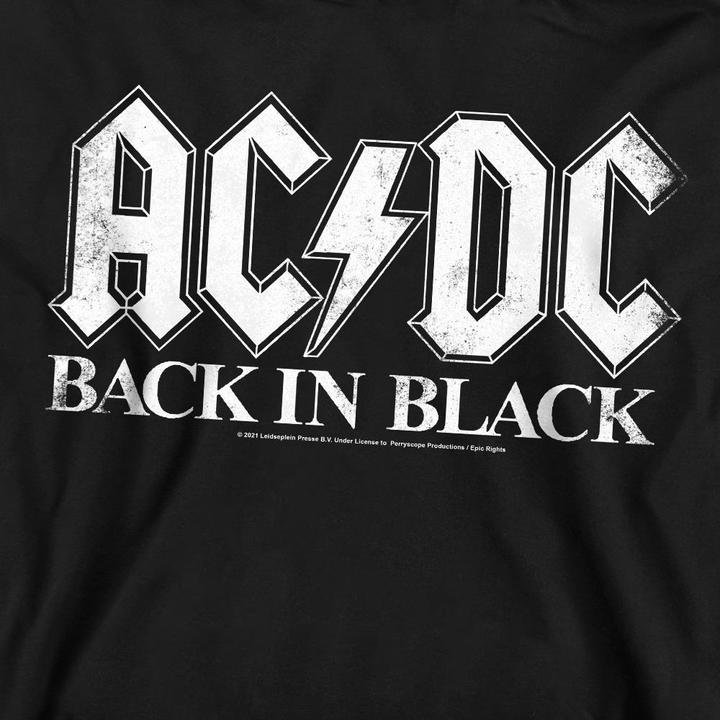 Immagine prodotto AC/DC Back In Black Felpa Adulto Unisex (S)