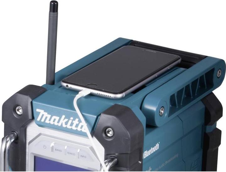 Immagine prodotto Makita DMR 112 (VHF, DAB, Bluetooth)
