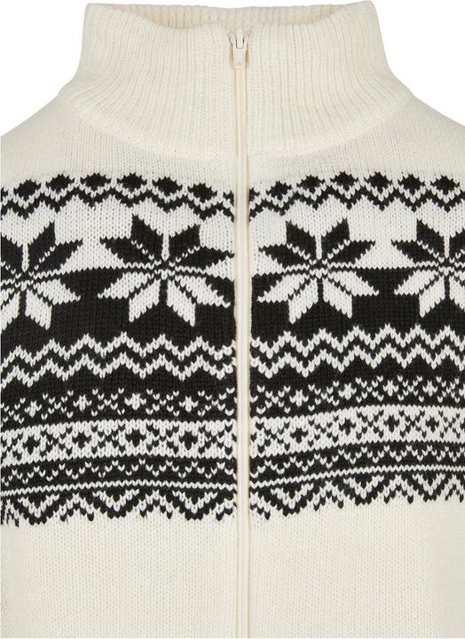 Produktbild Brandit Norwegian Strickjacke Grösse 3XL Farbe Weiss (3XL)
