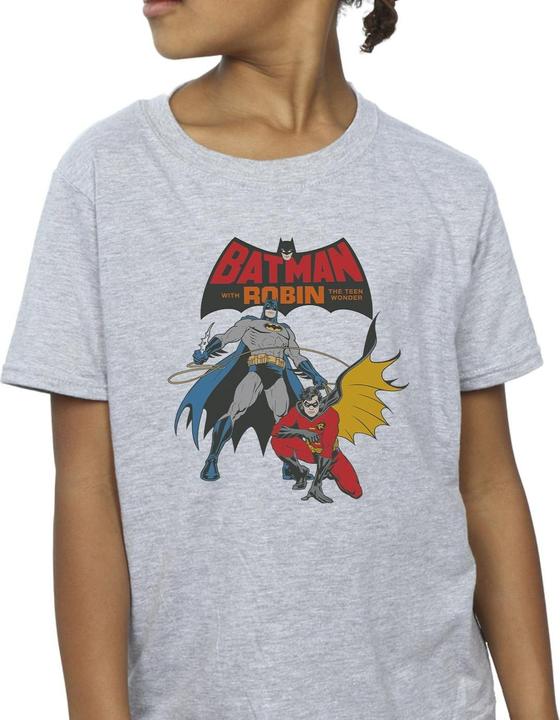 Immagine prodotto Batman And Robin Maglietta Ragazze (140, 146)