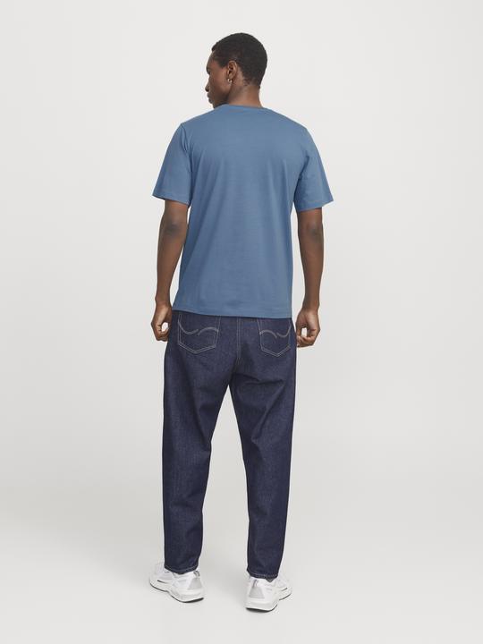 Actual product image Jack & Jones Jjelogo Tee Ss O-Neck 2 Col Ss25 Sn (XS)