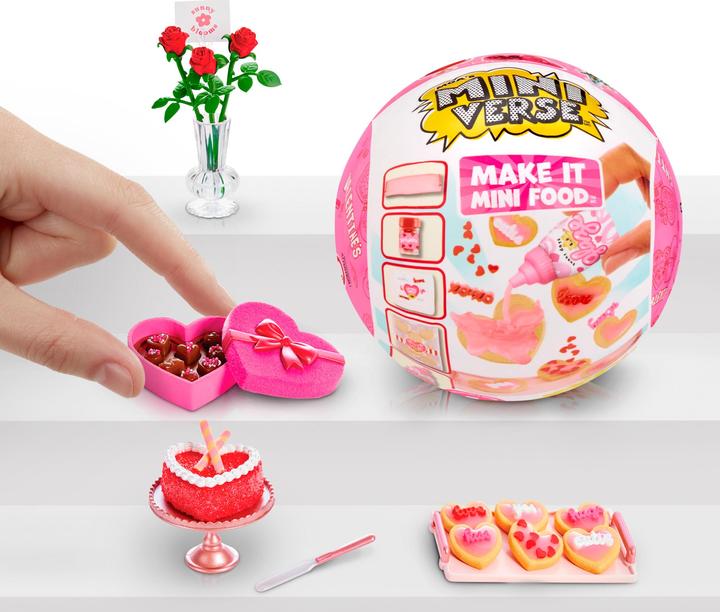 Actual product image MGA Miniverse - Make It Mini Diner: Valentine's Day
