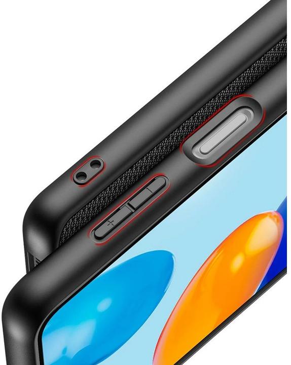 Immagine prodotto Nevox Copertina a libro StyleShell Nylo Xiaomi Redmi Note 11 nero (Xiaomi Redmi Note 11S, Xiaomi Redmi Note 2)