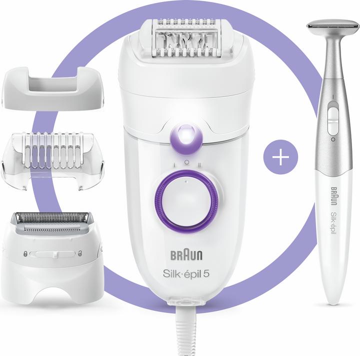 Actual product image Braun SE5825P epiliatorius Silk-èpil® 5