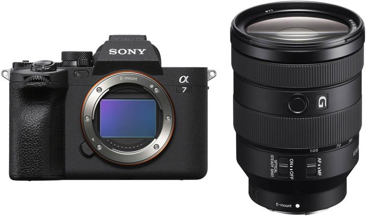 Sony Alpha 7 IV (24 - 105 mm, 33 Mpx, Vollformat)